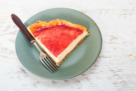 Strawberry Cheesecakeの写真素材
