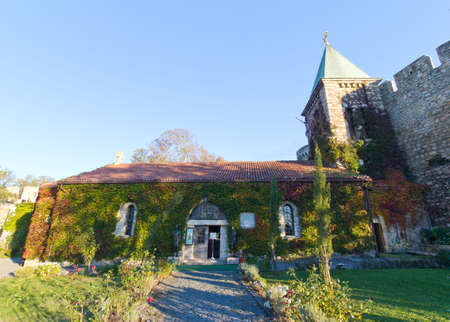 church in a fortressの写真素材