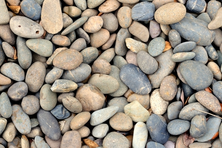 Many stone are steppingstone の写真素材