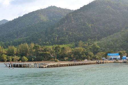Bridge Mountainの写真素材