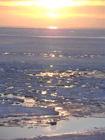 Sunset on amrum
