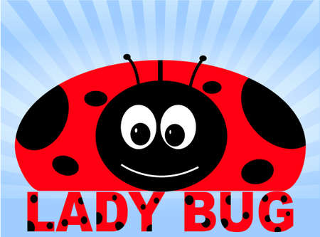 ladybugのイラスト素材