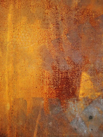Rusty metal texture, corroded metal plates as abstract background image