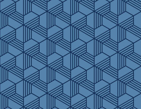 Asian seamless patterns, nature motif, JapaneseChinese style background, east traditional ornament,vector illustrationのイラスト素材