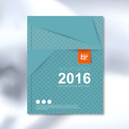 Modern Vector design template with luxury pattern background design for corporate business annual report book cover brochure flyer poster,vector illustrationのイラスト素材