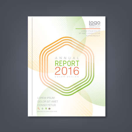 Modern Vector design template with abstract background design for corporate business annual report book cover brochure flyer poster,vector illustrationのイラスト素材