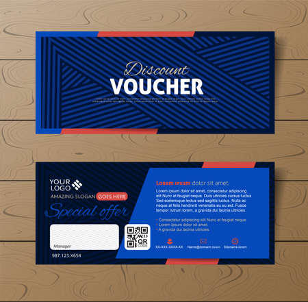 certificate template with luxury and modern pattern,diploma,Vector illustrationのイラスト素材