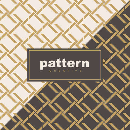 Abstract vintage geometric wallpaper pattern background for packaging of product.