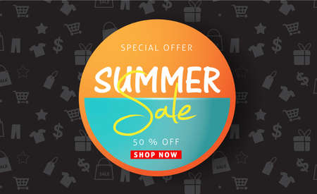 Cool concept of  background layout with balloon font design for banners,Wallpaper,flyers, invitation, posters, brochure, voucher discount.Vector illustration template.のイラスト素材