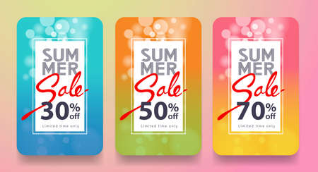 Summer sale background layout for banners,Wallpaper,flyers, invitation, posters, brochure, voucher discount.Vector illustration template.のイラスト素材