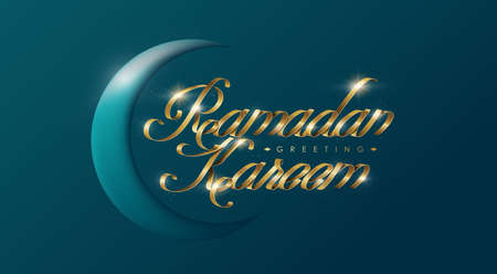 Ramadan Kareem template designのイラスト素材