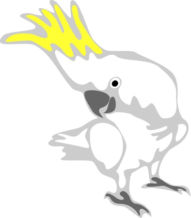 cockatooのイラスト素材