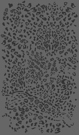 snow leopard skin backgroundのイラスト素材