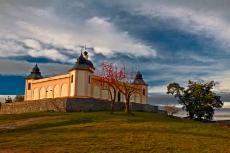 Chapel of Guardian Angelの写真素材