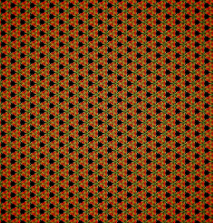 Illustration abstract pattern of can be used in the design of the envelopes of notebooks, albums, dishes, packaging, booklets, a background, seamless wallpaper, wrapping paperの写真素材