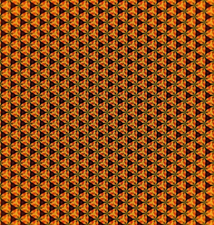 Illustration abstract pattern of can be used in the design of the envelopes of notebooks, albums, dishes, packaging, booklets, a background, seamless wallpaper, wrapping paperの写真素材