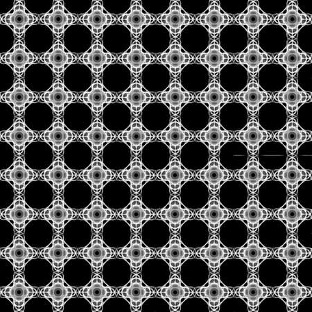 Illustration geometric pattern of can be used in the design of the envelopes of notebooks, albums, dishes, packaging, booklets, a background, seamless wallpaper, wrapping paperの写真素材