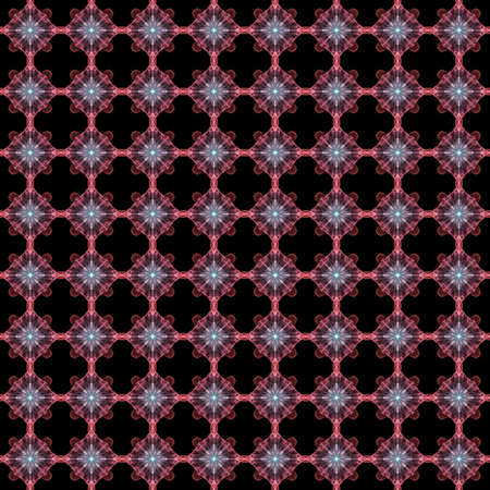 Illustration geometric pattern of can be used in the design of the envelopes of notebooks, albums, dishes, packaging, booklets, a background, seamless wallpaper, wrapping paperの写真素材