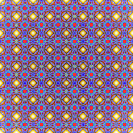 Illustration geometric pattern of can be used in the design of the envelopes of notebooks, albums, dishes, packaging, booklets, a background, seamless wallpaper, wrapping paperの写真素材