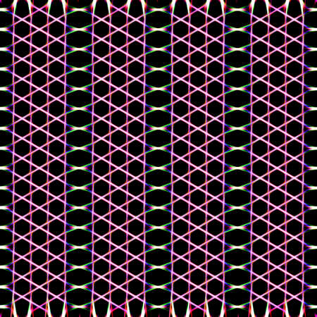 Illustration geometric pattern of can be used in the design of the envelopes of notebooks, albums, dishes, packaging, booklets, a background, seamless wallpaper, wrapping paperの写真素材