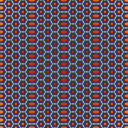 Illustration geometric pattern of can be used in the design of the envelopes of notebooks, albums, dishes, packaging, booklets, a background, seamless wallpaper, wrapping paperの写真素材