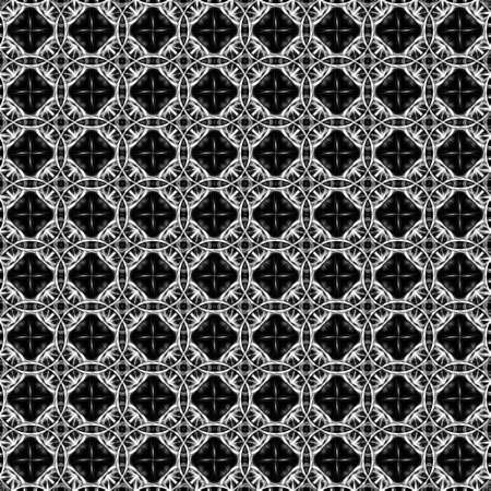 Illustration geometric pattern of can be used in the design of the envelopes of notebooks, albums, dishes, packaging, booklets, a background, seamless wallpaper, wrapping paperの写真素材