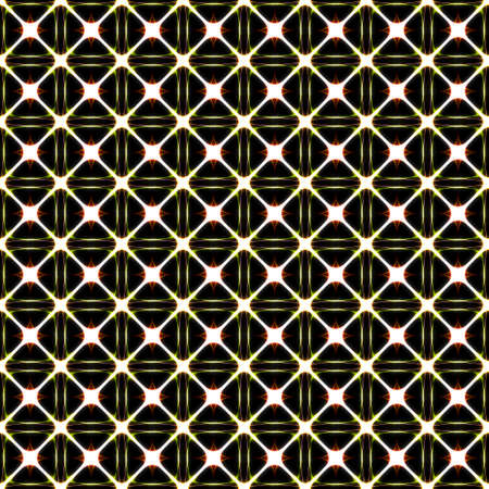 Illustration geometric pattern of can be used in the design of the envelopes of notebooks, albums, dishes, packaging, booklets, a background, seamless wallpaper, wrapping paperの写真素材