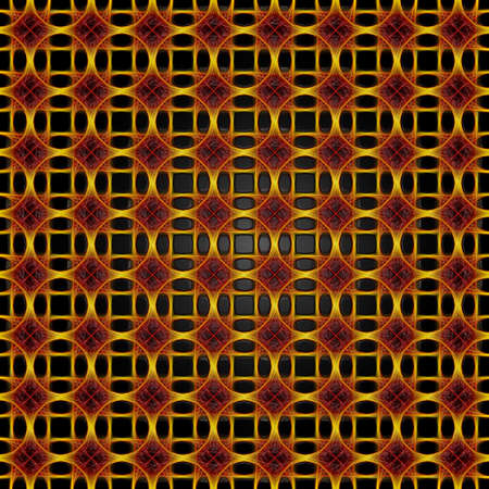 Illustration geometric pattern of can be used in the design of the envelopes of notebooks, albums, dishes, packaging, booklets, a background, seamless wallpaper, wrapping paperの写真素材