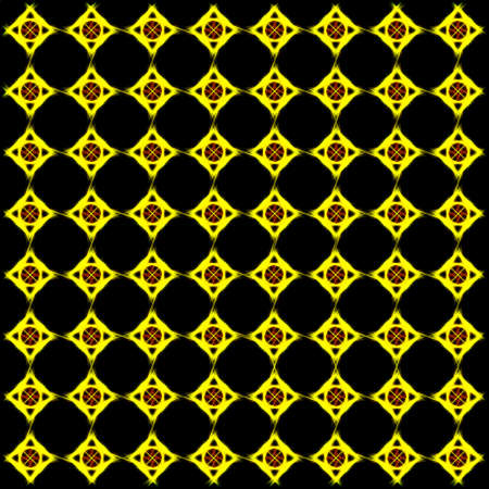 Illustration structural pattern of can be used in the design of the envelopes of notebooks, albums, dishes, packaging, booklets, a background, seamless wallpaper, wrapping paperの写真素材