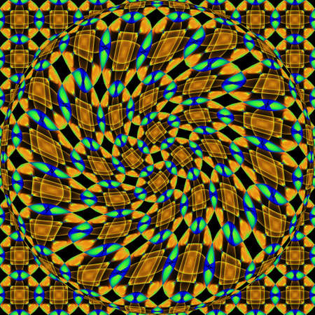 Illustration structural pattern of can be used in the design of the envelopes of notebooks, albums, dishes, packaging, booklets, a background, seamless wallpaper, wrapping paperの写真素材