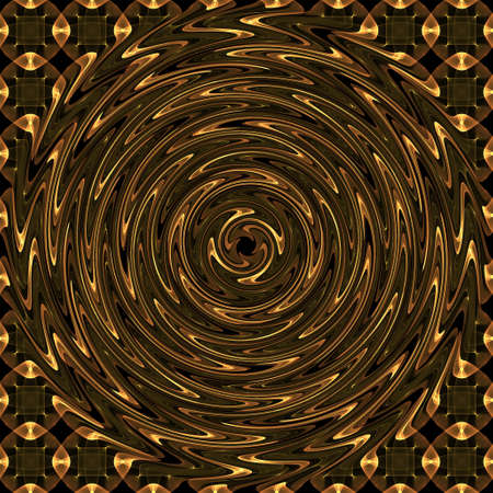 Illustration structural pattern of can be used in the design of the envelopes of notebooks, albums, dishes, packaging, booklets, a background, seamless wallpaper, wrapping paperの写真素材