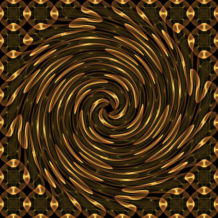 Illustration structural pattern of can be used in the design of the envelopes of notebooks, albums, dishes, packaging, booklets, a background, seamless wallpaper, wrapping paperの写真素材