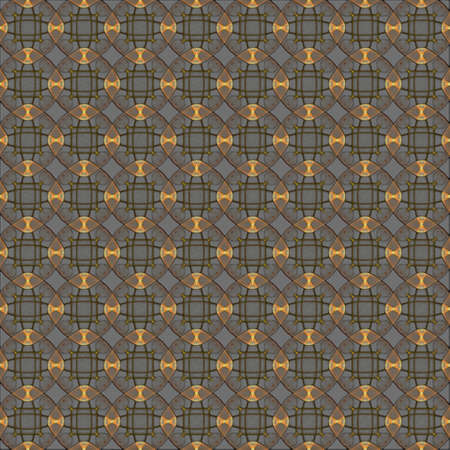 Illustration structural pattern of can be used in the design of the envelopes of notebooks, albums, dishes, packaging, booklets, a background, seamless wallpaper, wrapping paperの写真素材