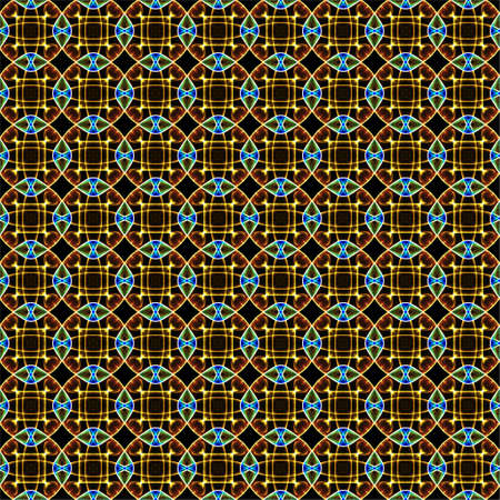 Illustration structural pattern of can be used in the design of the envelopes of notebooks, albums, dishes, packaging, booklets, a background, seamless wallpaper, wrapping paperの写真素材