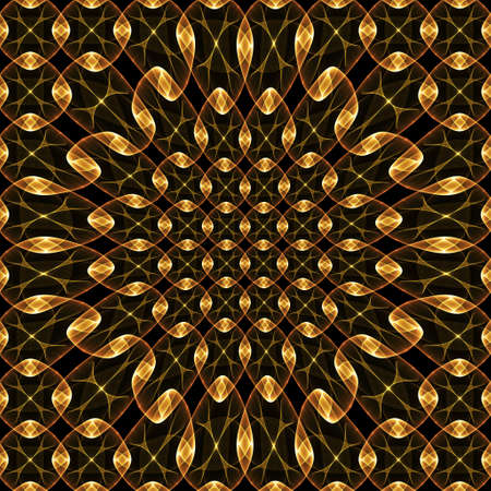 Illustration structural pattern of can be used in the design of the envelopes of notebooks, albums, dishes, packaging, booklets, a background, seamless wallpaper, wrapping paperの写真素材