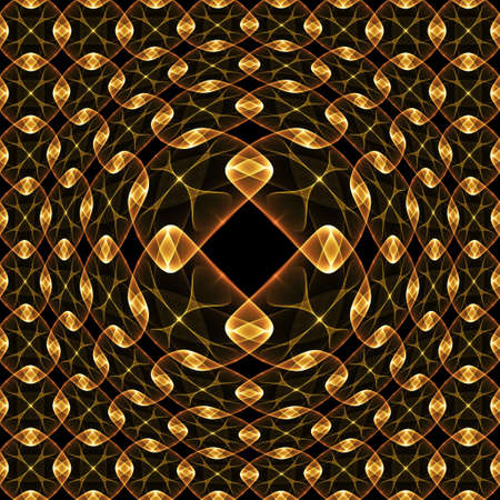 Illustration structural pattern of can be used in the design of the envelopes of notebooks, albums, dishes, packaging, booklets, a background, seamless wallpaper, wrapping paperの写真素材