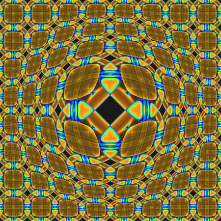 Illustration structural pattern of can be used in the design of the envelopes of notebooks, albums, dishes, packaging, booklets, a background, seamless wallpaper, wrapping paperの写真素材