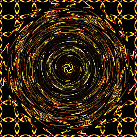 Illustration structural pattern of can be used in the design of the envelopes of notebooks, albums, dishes, packaging, booklets, a background, seamless wallpaper, wrapping paperの写真素材