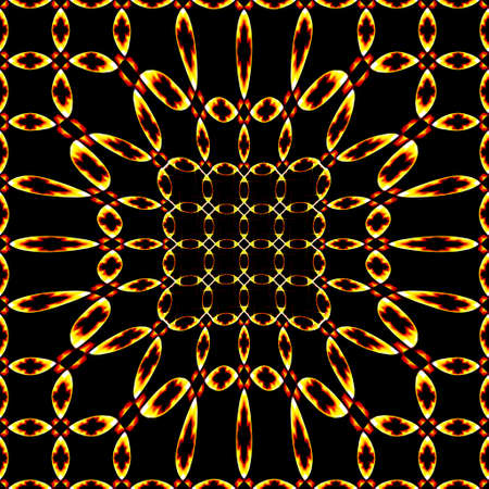 Illustration structural pattern of can be used in the design of the envelopes of notebooks, albums, dishes, packaging, booklets, a background, seamless wallpaper, wrapping paperの写真素材