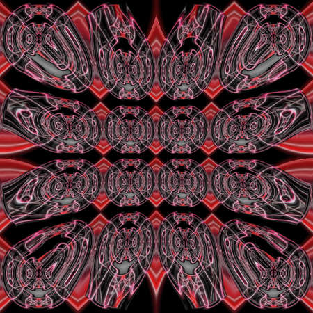 Illustration structural pattern of can be used in the design of the envelopes of notebooks, albums, dishes, packaging, booklets, a background, seamless wallpaper, wrapping paperの写真素材