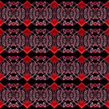 Illustration structural pattern of can be used in the design of the envelopes of notebooks, albums, dishes, packaging, booklets, a background, seamless wallpaper, wrapping paperの写真素材