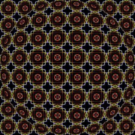 Illustration structural pattern of can be used in the design of the envelopes of notebooks, albums, dishes, packaging, booklets, a background, seamless wallpaper, wrapping paperの写真素材