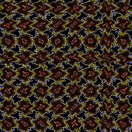 Illustration structural pattern of can be used in the design of the envelopes of notebooks, albums, dishes, packaging, booklets, a background, seamless wallpaper, wrapping paperの写真素材