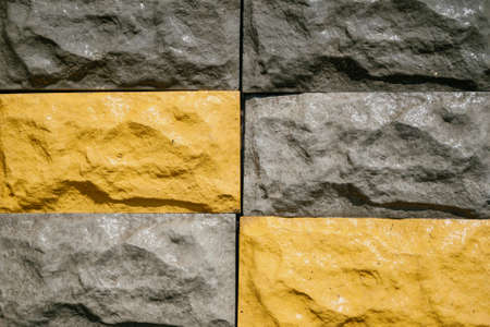 Paving slabs of different colors and shapes.Texture of different colored patterned paving slabs ....