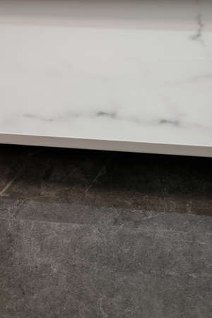 Laminate background. Samples of laminate or parquet with a pattern and wood texture for flooring and...