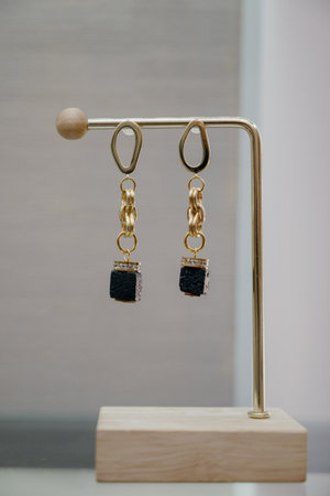 A variety of custom handmade jewelry. A variety of custom necklaces, bracelets, earrings and rings.