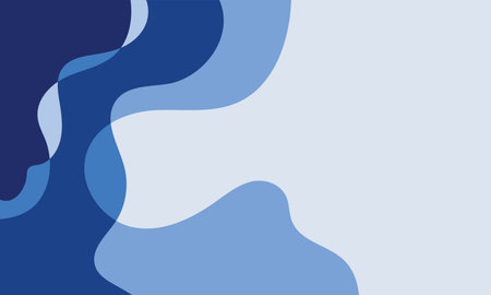 Abstract background in blue colors. Vector illustration for design and decoration.のイラスト素材