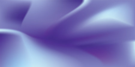 Purple abstract background with smooth lines. Vector illustration for your design.のイラスト素材