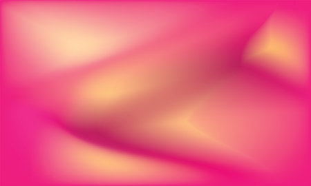 Abstract pink and yellow gradient background. Vector illustration for your design.のイラスト素材