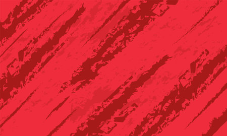 Red grunge background. Grunge pattern. Vector illustration.のイラスト素材
